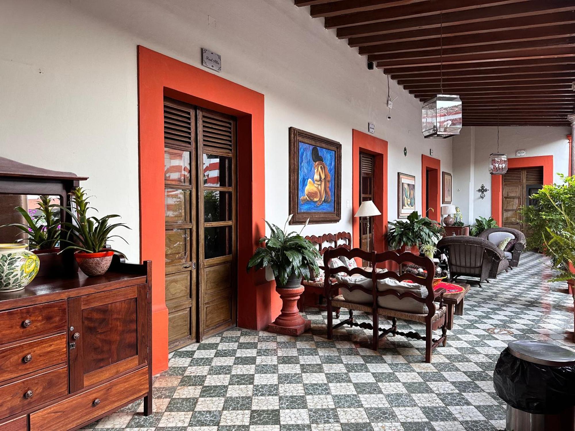 Santa Elena Hotel Boutique ماسكوتا المظهر الخارجي الصورة