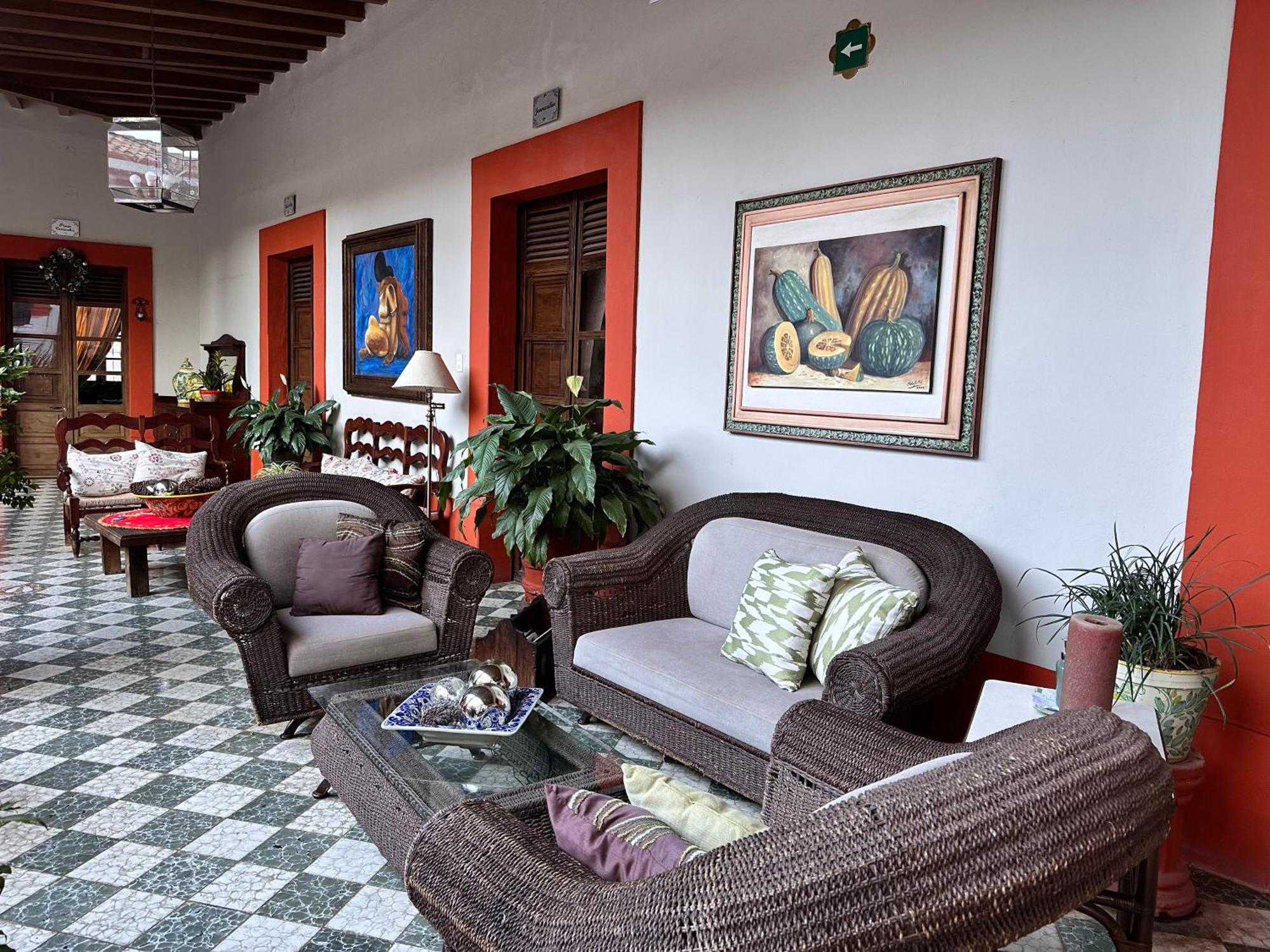 Santa Elena Hotel Boutique ماسكوتا المظهر الخارجي الصورة