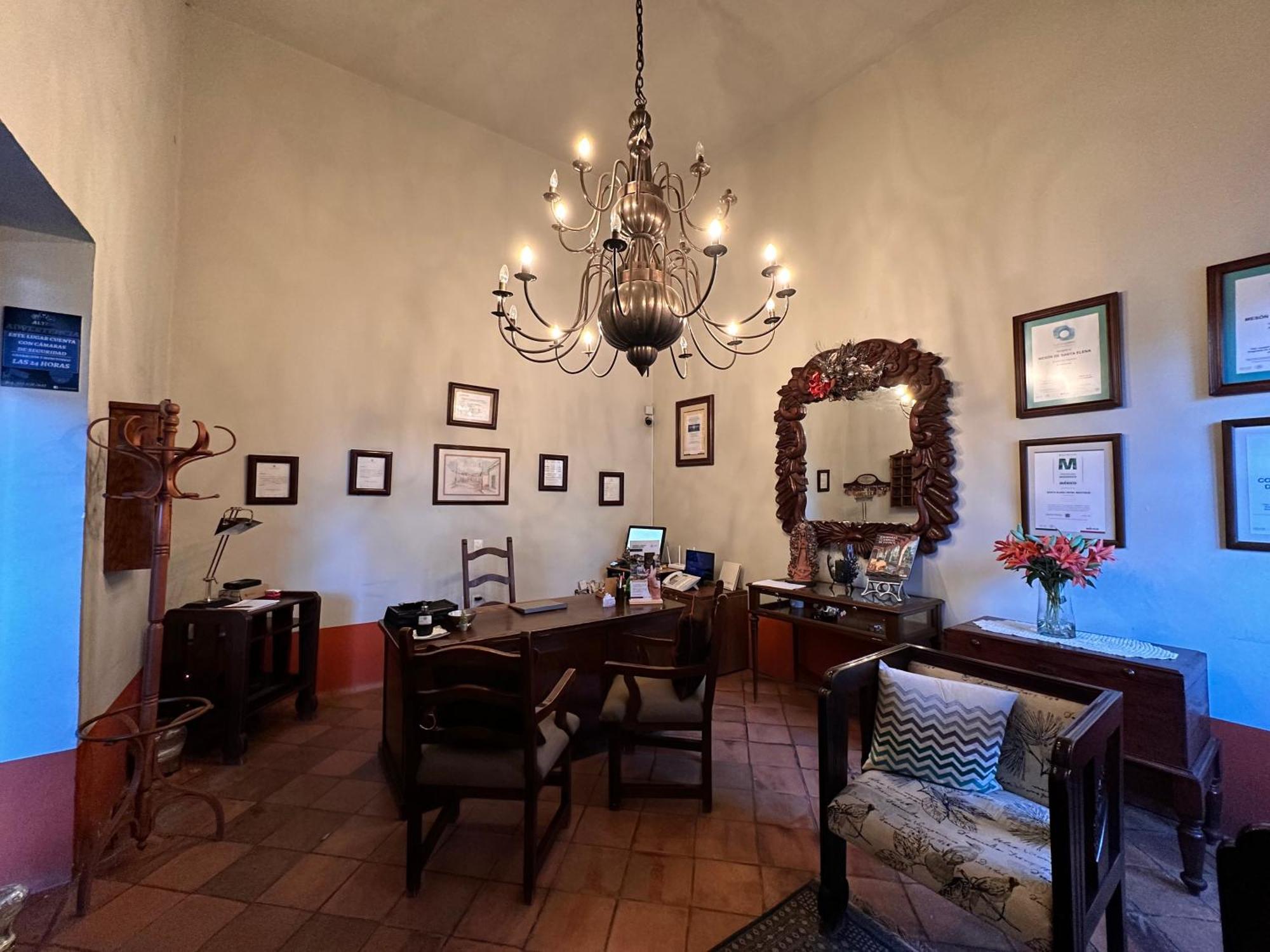Santa Elena Hotel Boutique ماسكوتا المظهر الخارجي الصورة